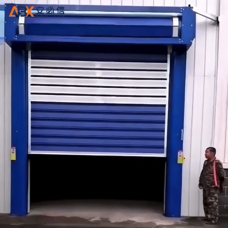 淮南医药密闭高速门